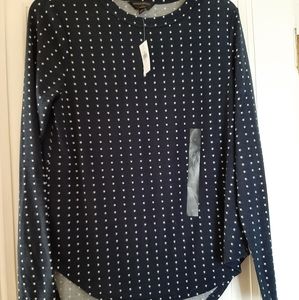 Banana Republic Luxe Spun Top